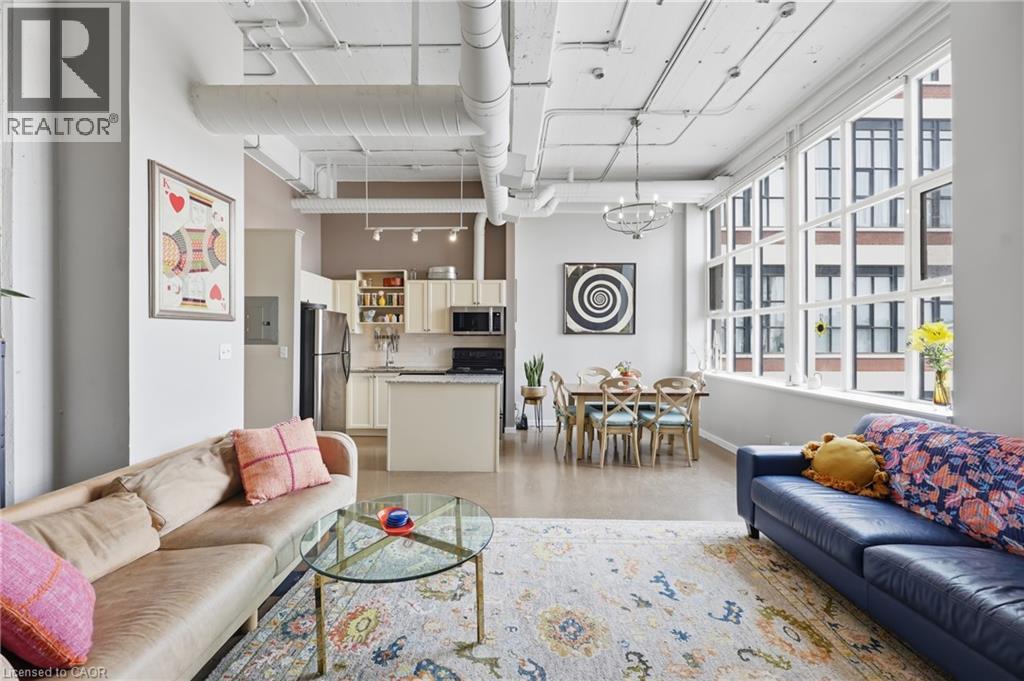 MLS® listing #30064447 for sale located at 410 KING Street W Unit# 307