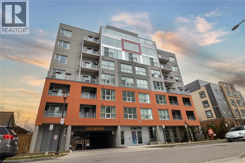 MLS® listing #30065207 for sale located at 321 SPRUCE Street Unit# 211