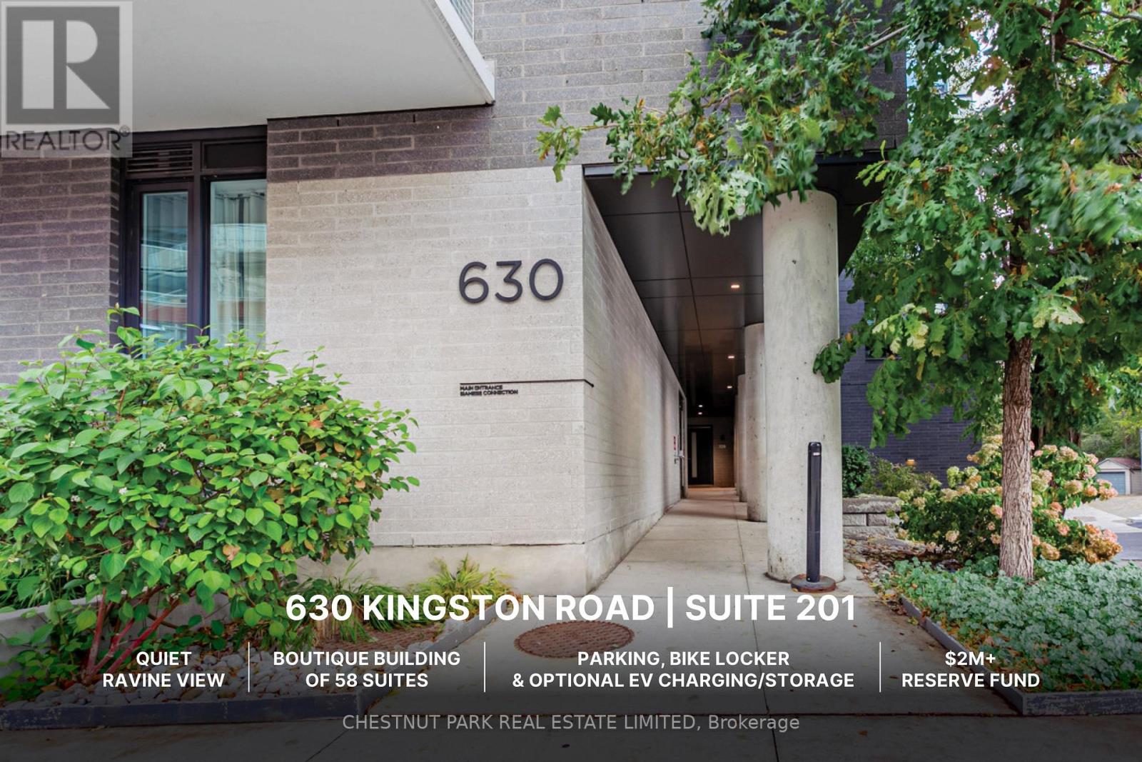 MLS® listing #30066121 for sale located at 201 - 630 KINGSTON ROAD