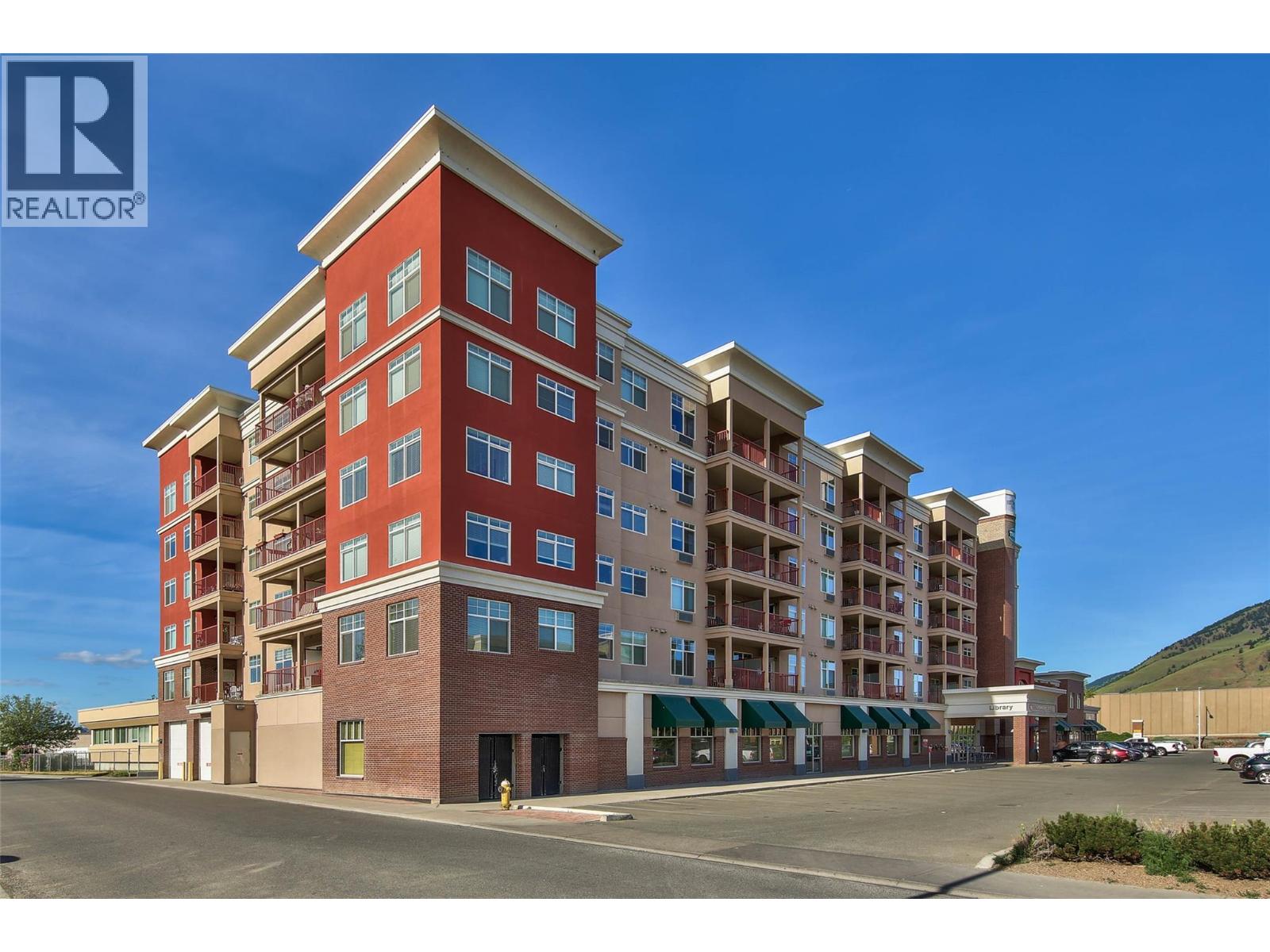 MLS® listing #30067535 for sale located at 689 Tranquille Road Unit# 606