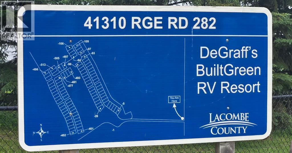 MLS® listing #30068836 for sale located at 128, 41310 Range Road 282