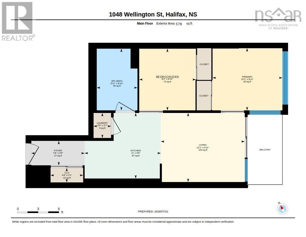 MLS® listing #30069290 for sale located at 508 1048 Wellington Street