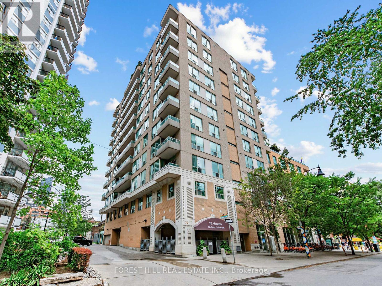 MLS® listing #30070057 for sale located at 804 - 70 ALEXANDER STREET