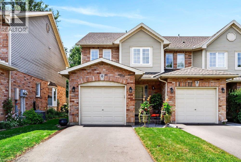MLS® listing #30070115 for sale located at 44 FRANCES Avenue Unit# 6