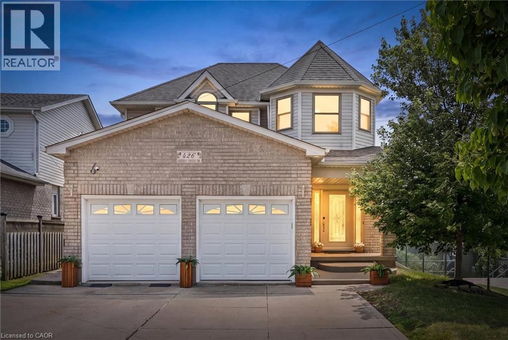 MLS® listing #30073243 for sale located at 426 HIDDEN CREEK Drive