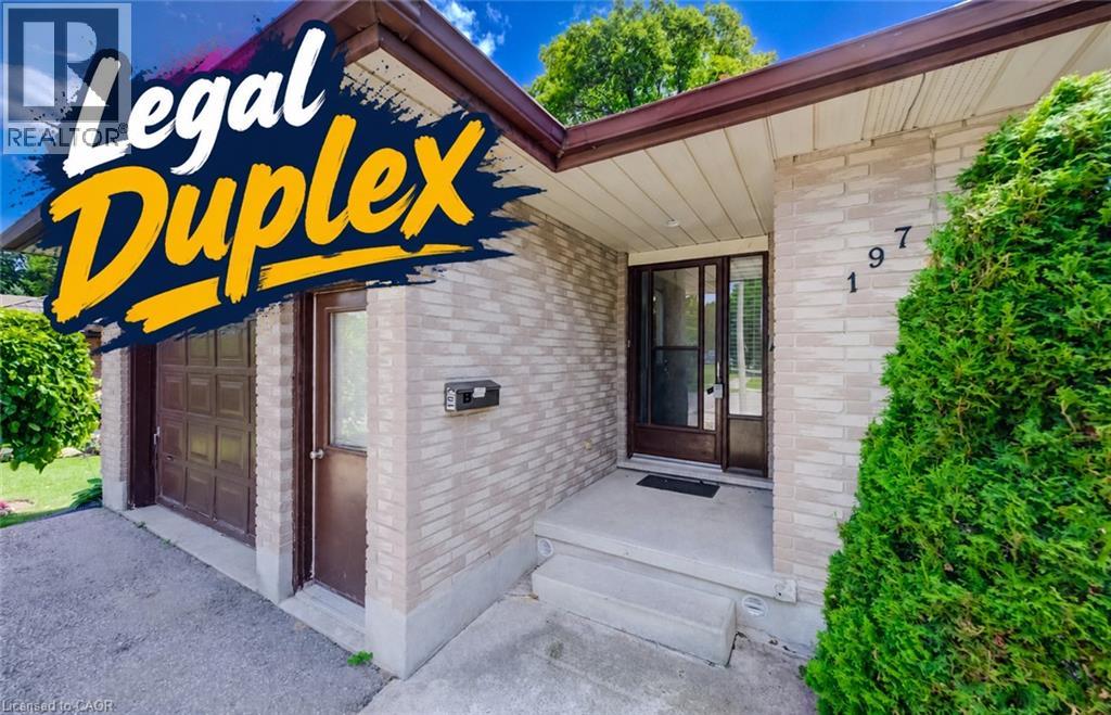 MLS® listing #30074409 for sale located at 197 SOUTHWOOD Drive