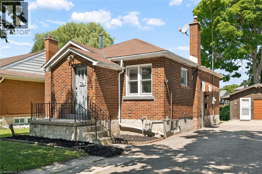 MLS® listing #30074602 for sale located at 714 FREDERICK Street