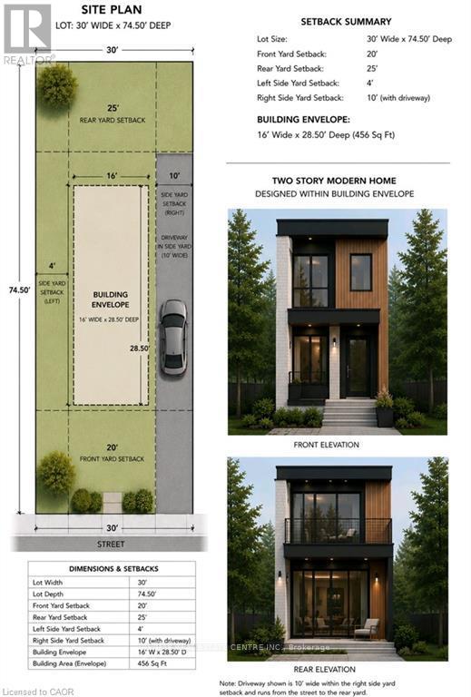 MLS® listing #30074939 for sale located at LOT 3 BOND STREET