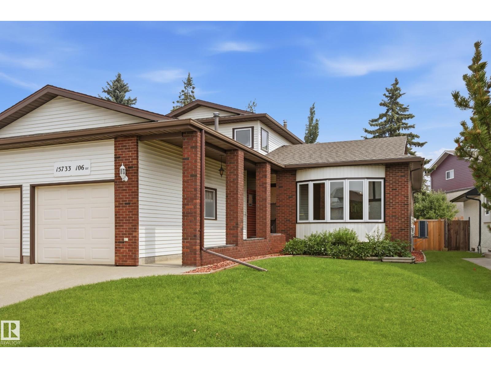 MLS® listing #30075573 for sale located at 15733 106 ST NW