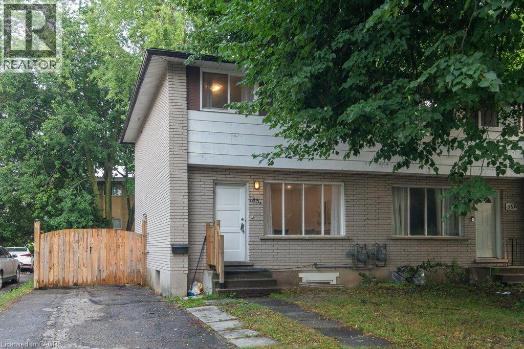 MLS® listing #30076062 for sale located at 185 CEDARVALE Crescent Unit# A