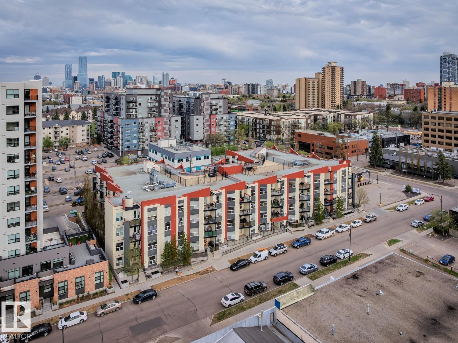 MLS® listing #30077354 for sale located at #421 10523 123 ST NW