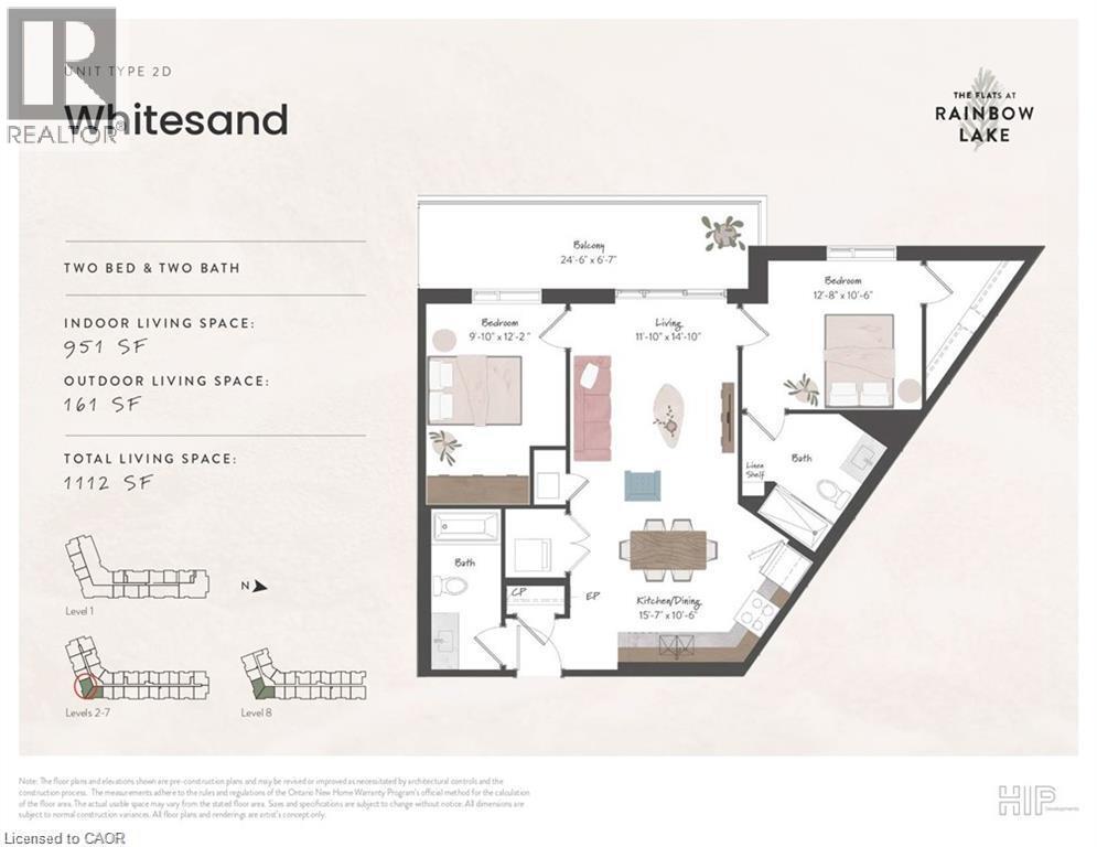 MLS® listing #30077557 for sale located at 525 NEW DUNDEE Road Unit# 509
