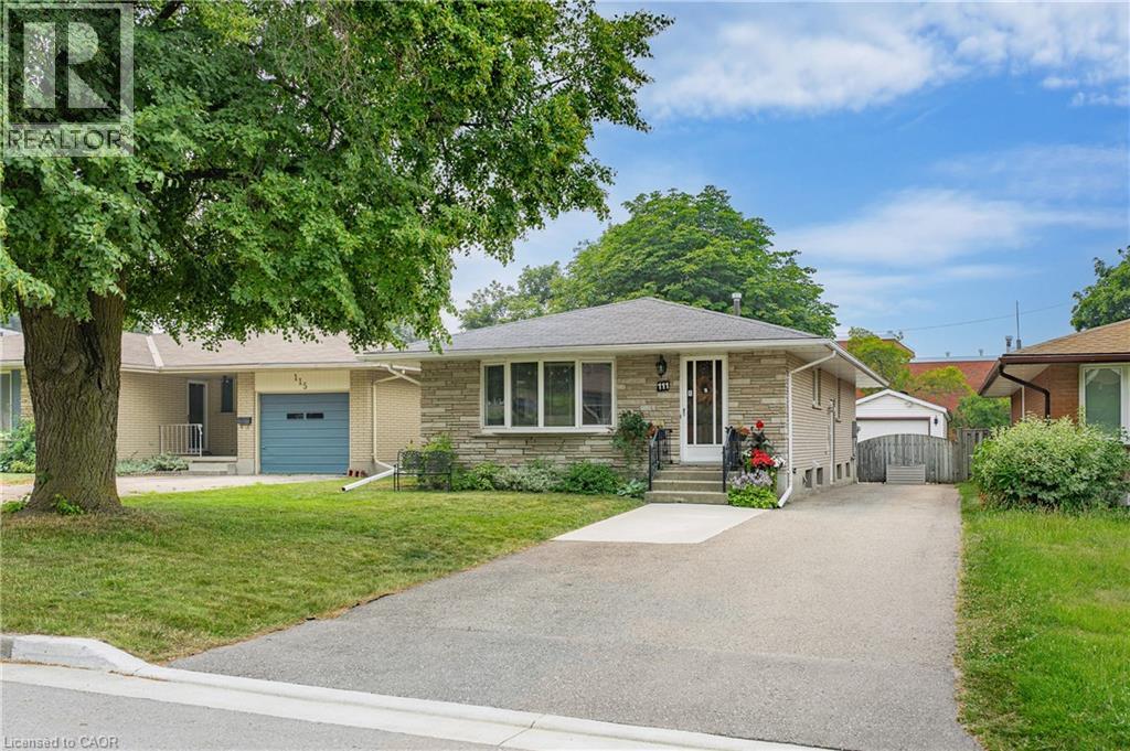 MLS® listing #30077651 for sale located at 111 KIMBERLY Crescent