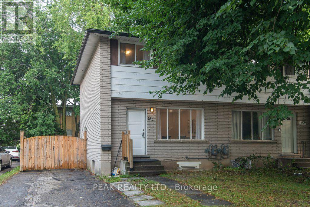 MLS® listing #30077951 for sale located at A - 185 CEDARVALE CRESCENT