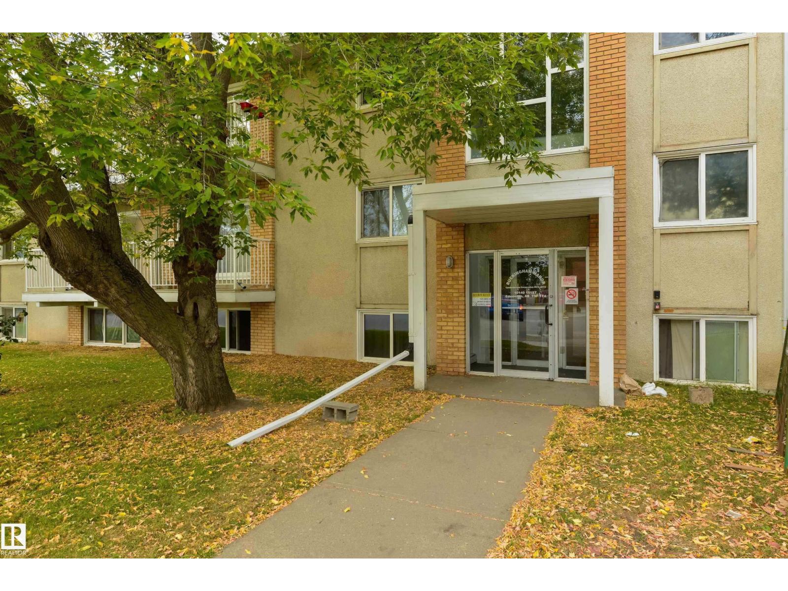 MLS® listing #30078871 for sale located at #205 10140 151 ST NW