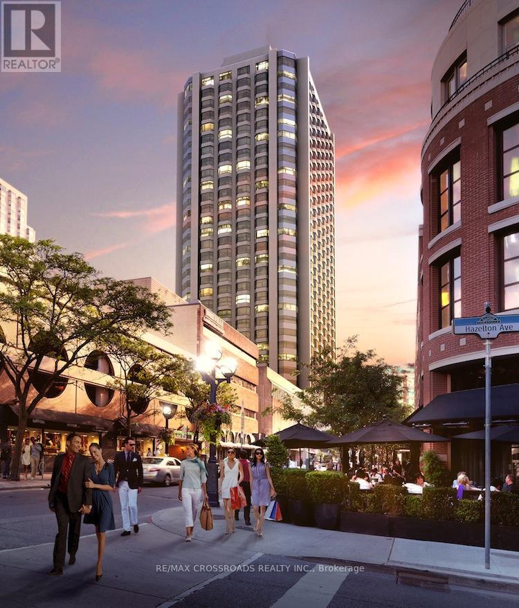 MLS® listing #30078914 for sale located at 2108 - 155 YORKVILLE AVENUE