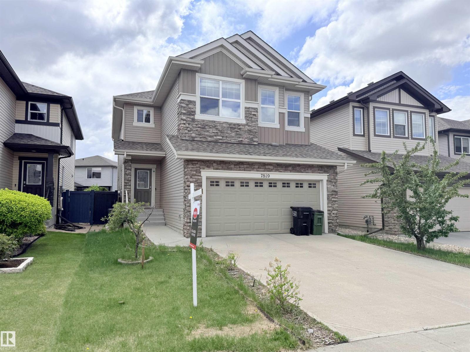 MLS® listing #30079482 for sale located at 7819 173 AV NW