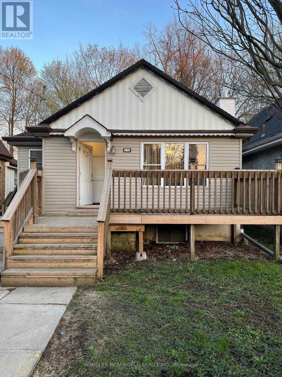 MLS® listing #30080253 for sale located at LOWER LEVEL - 235 BERNARD AVENUE