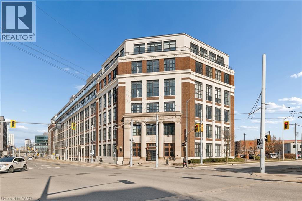 MLS® listing #30080329 for sale located at 410 KING Street W Unit# 102