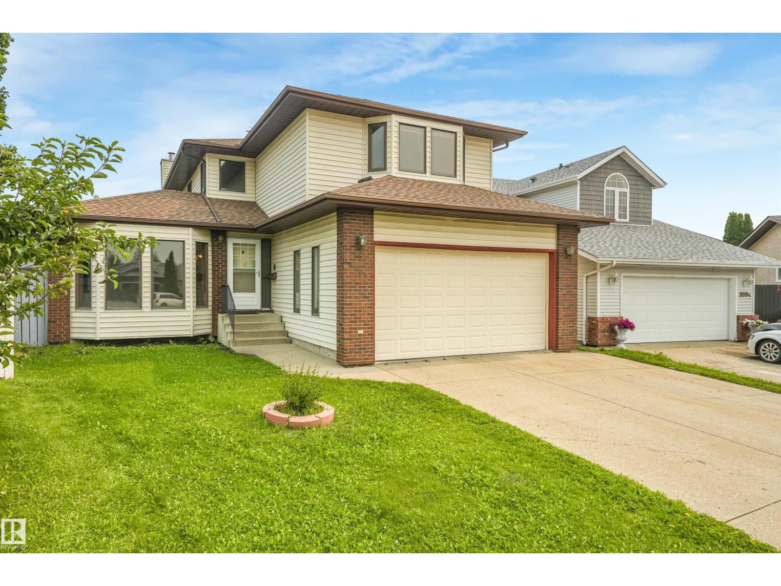 MLS® listing #30080374 for sale located at 8008 158 AV NW