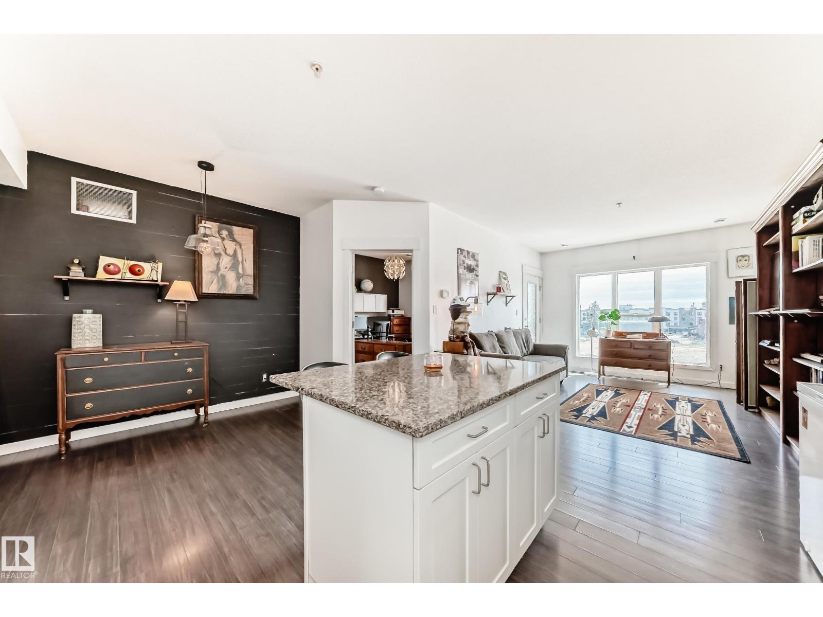 MLS® listing #30080393 for sale located at #316 10518 113 ST NW