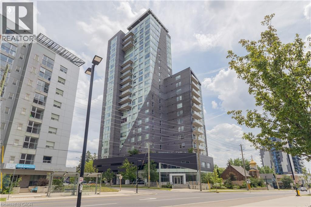 MLS® listing #30081330 for sale located at 158 KING Street N Unit# 2101