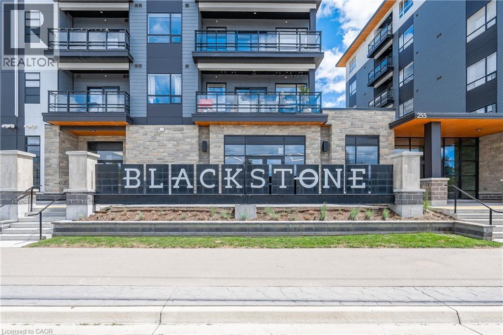 MLS® listing #30081475 for sale located at 255 NORTHFIELD Drive E Unit# 302