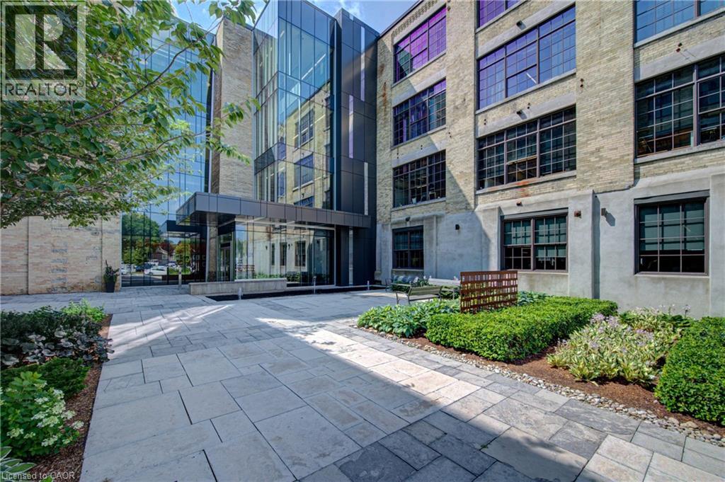 MLS® listing #30081480 for sale located at 51 BREITHAUPT Street Unit# 300
