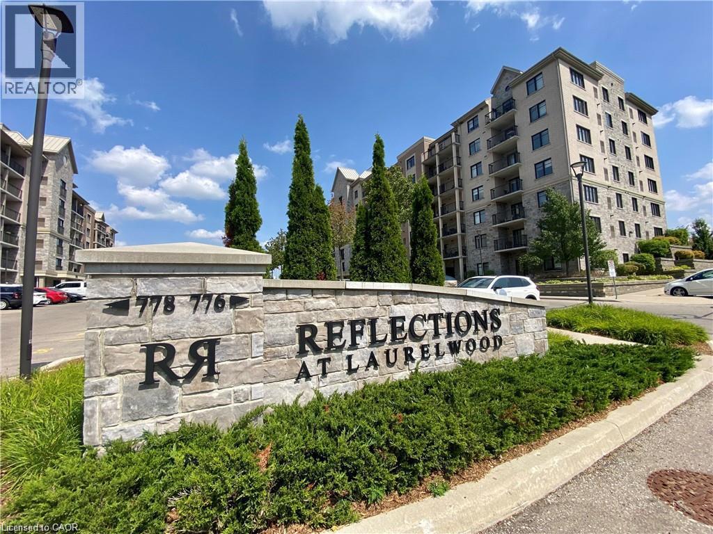MLS® listing #30083840 for sale located at 776 LAURELWOOD Drive Unit# 302
