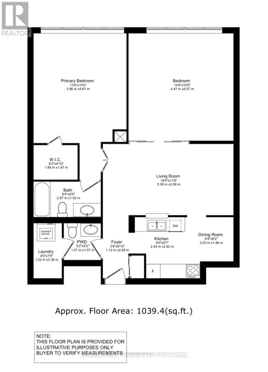 MLS® listing #30086963 for sale located at 2405 - 633 BAY STREET