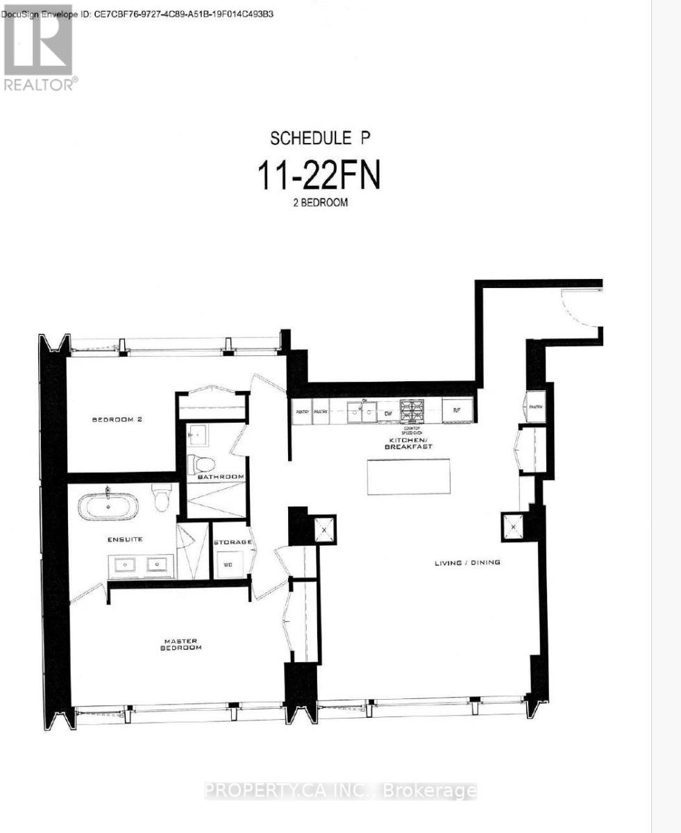 MLS® listing #30090548 for sale located at 2002 - 1315 BAY STREET