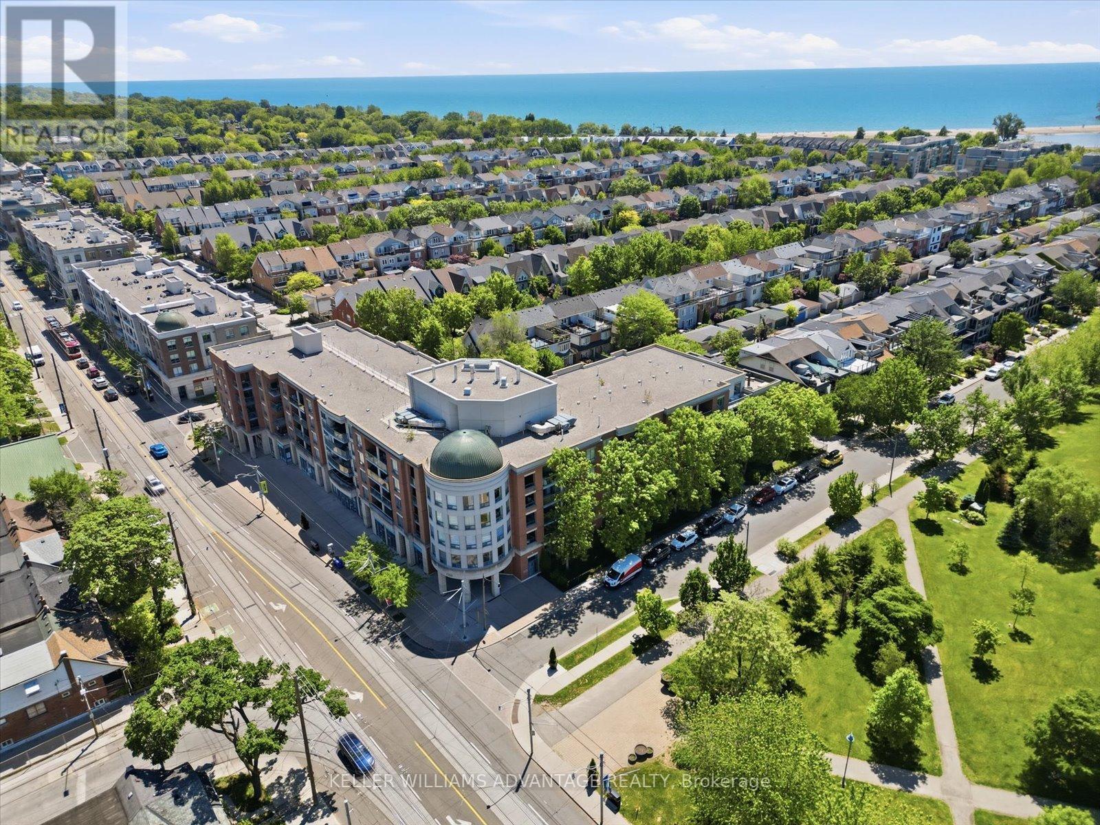 MLS® listing #30090581 for sale located at 415 - 1733 QUEEN STREET E