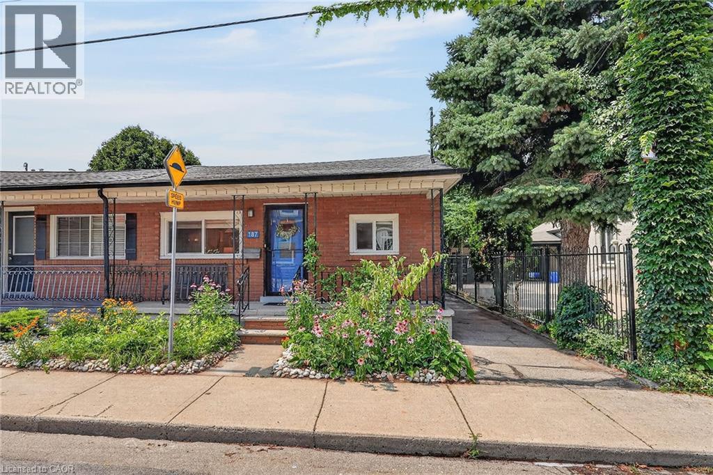 MLS® listing #30090702 for sale located at 187 RAY Street N