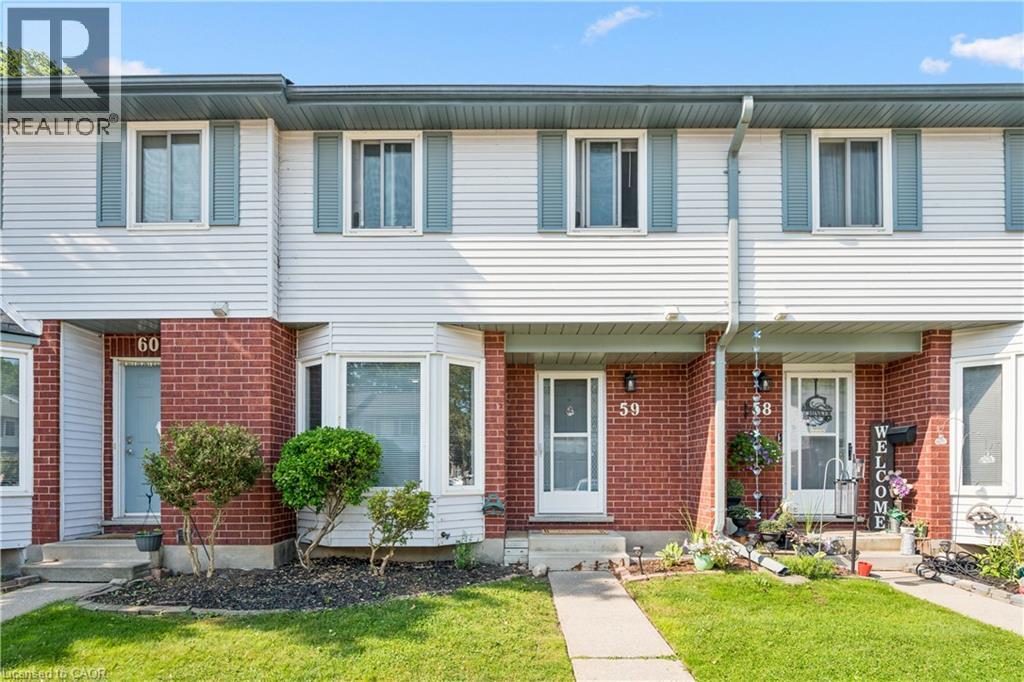 MLS® listing #30091431 for sale located at 219 KINGSWOOD Drive Unit# 59