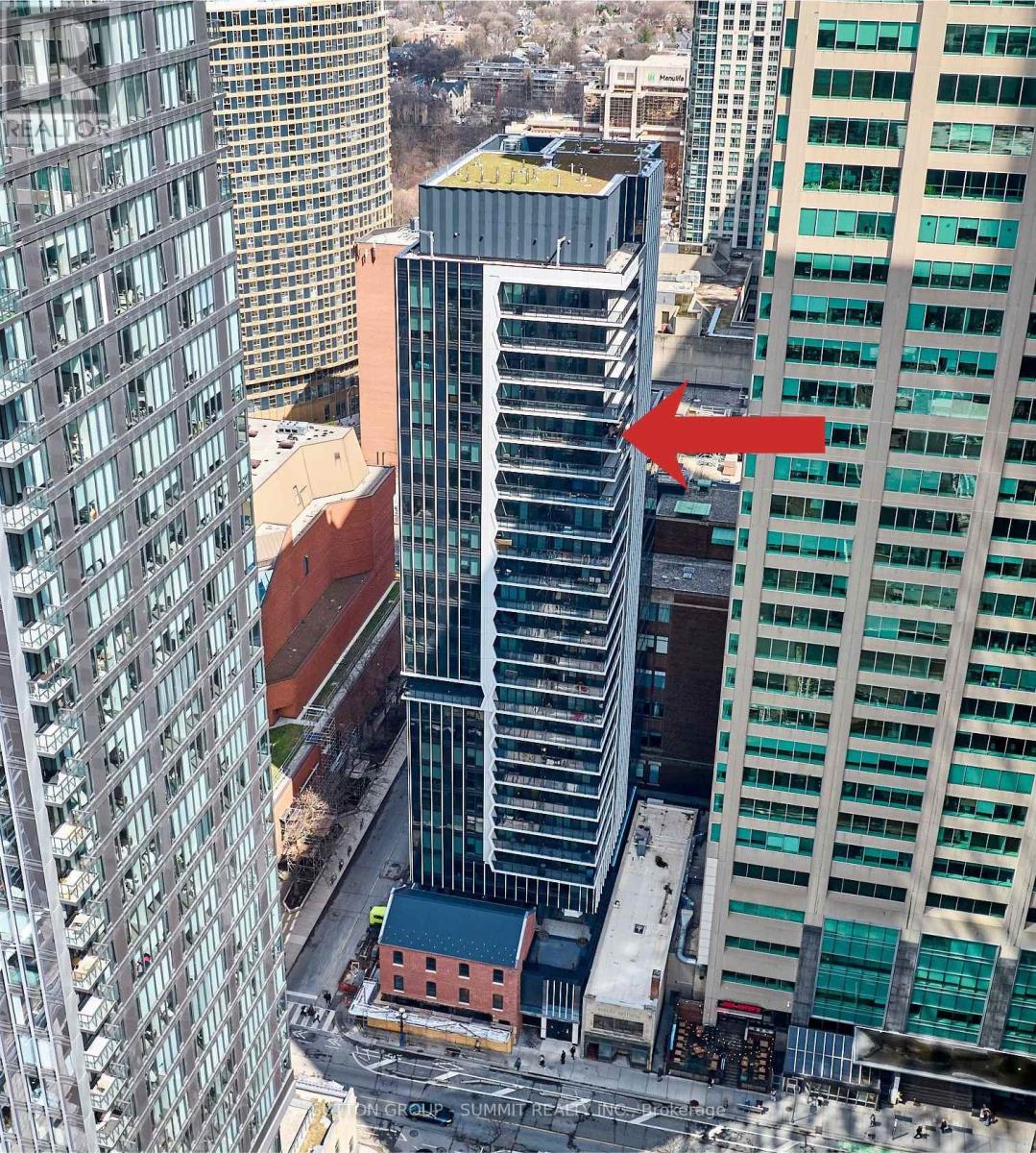 MLS® listing #30091896 for sale located at 2501 - 771 YONGE STREET