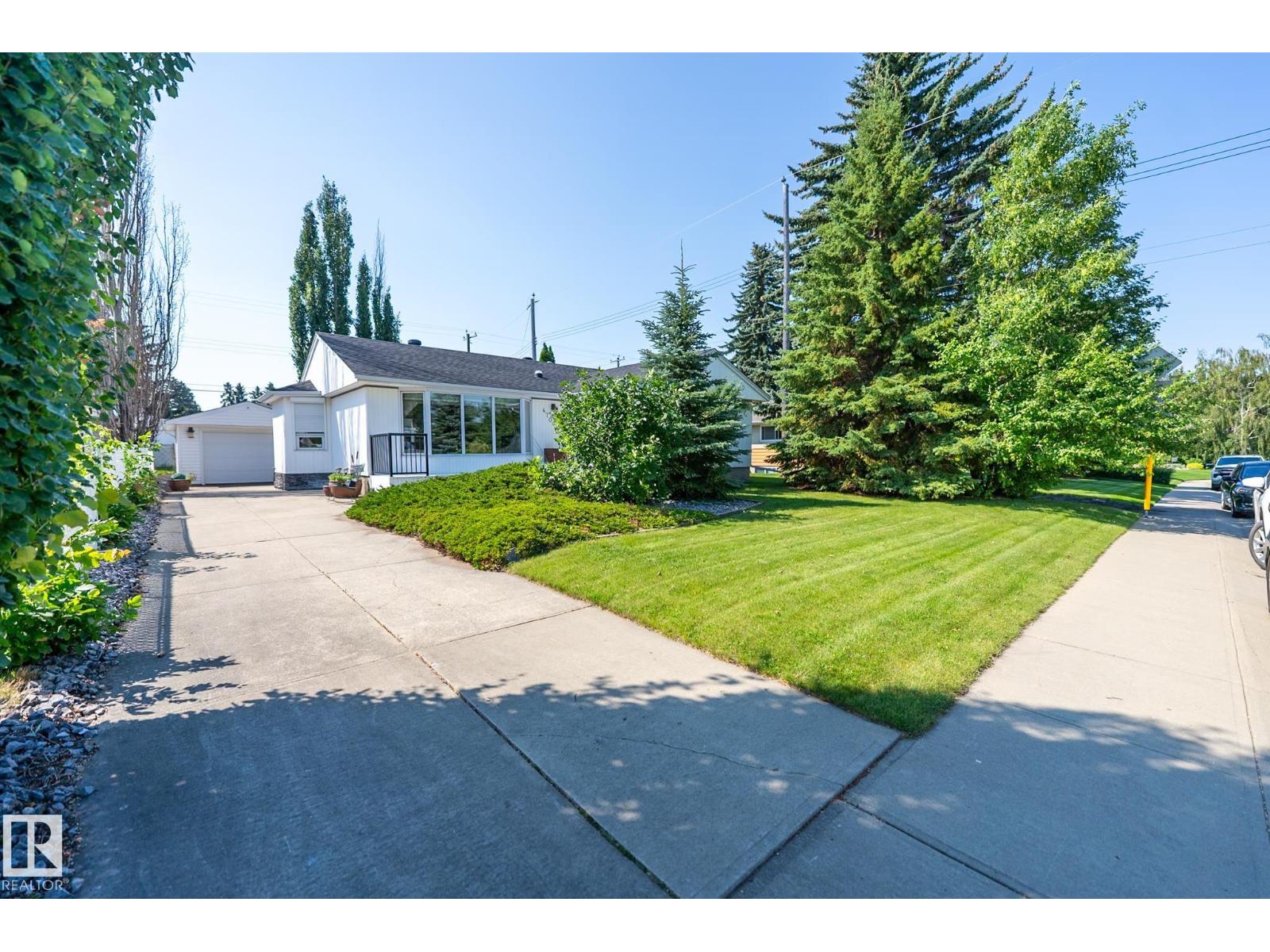 MLS® listing #30093787 for sale located at 4707 105A AV NW