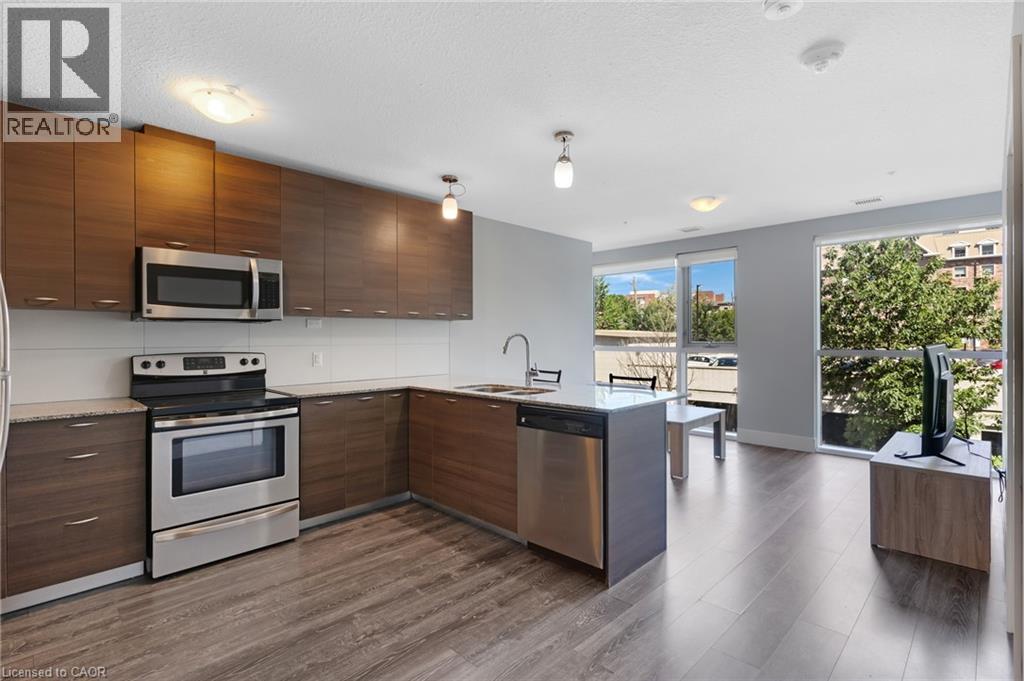 MLS® listing #30095757 for sale located at 318 SPRUCE Street Unit# 210