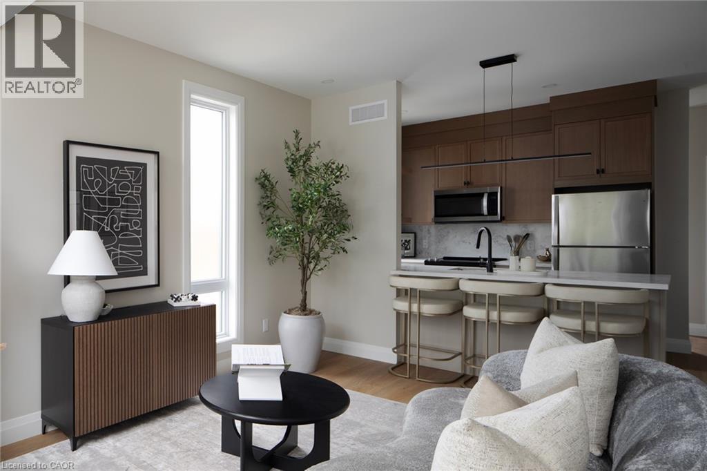 MLS® listing #30097214 for sale located at 210 HERITAGE Drive Unit# Upper unit (The Grove)