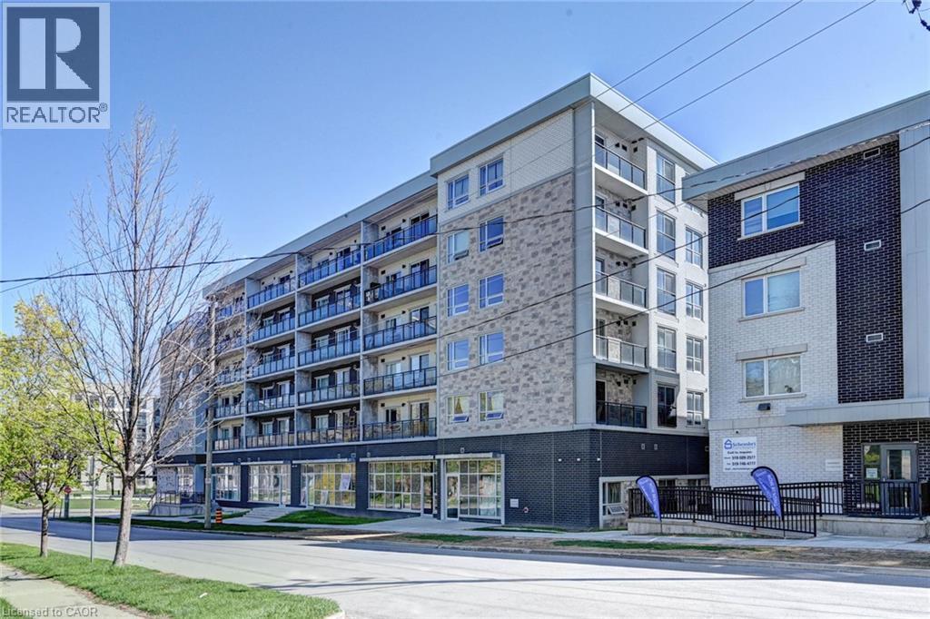 MLS® listing #30098036 for sale located at 275 LARCH Street Unit# F209