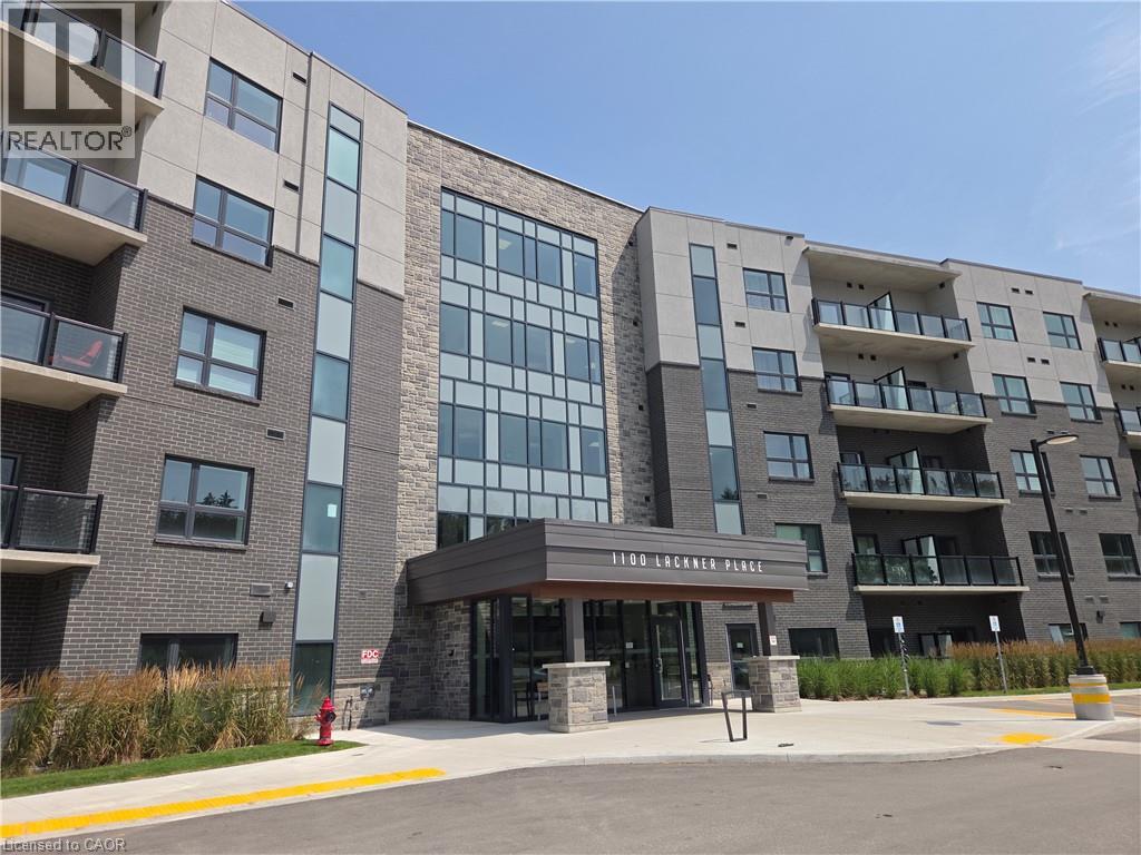 MLS® listing #30098039 for sale located at 1100 LACKNER Place Unit# 404
