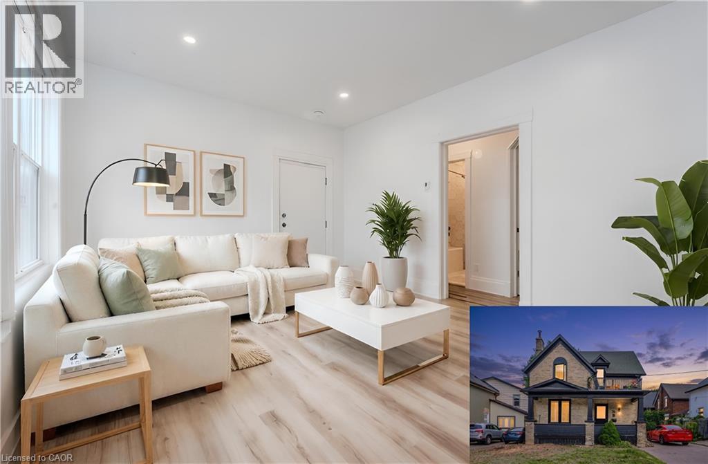 MLS® listing #30098477 for sale located at 76 WELLINGTON Street N Unit# A
