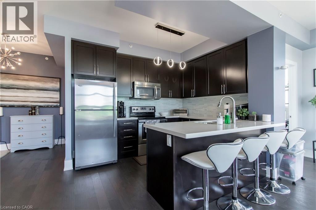 MLS® listing #30099250 for sale located at 144 PARK Street Unit# 808