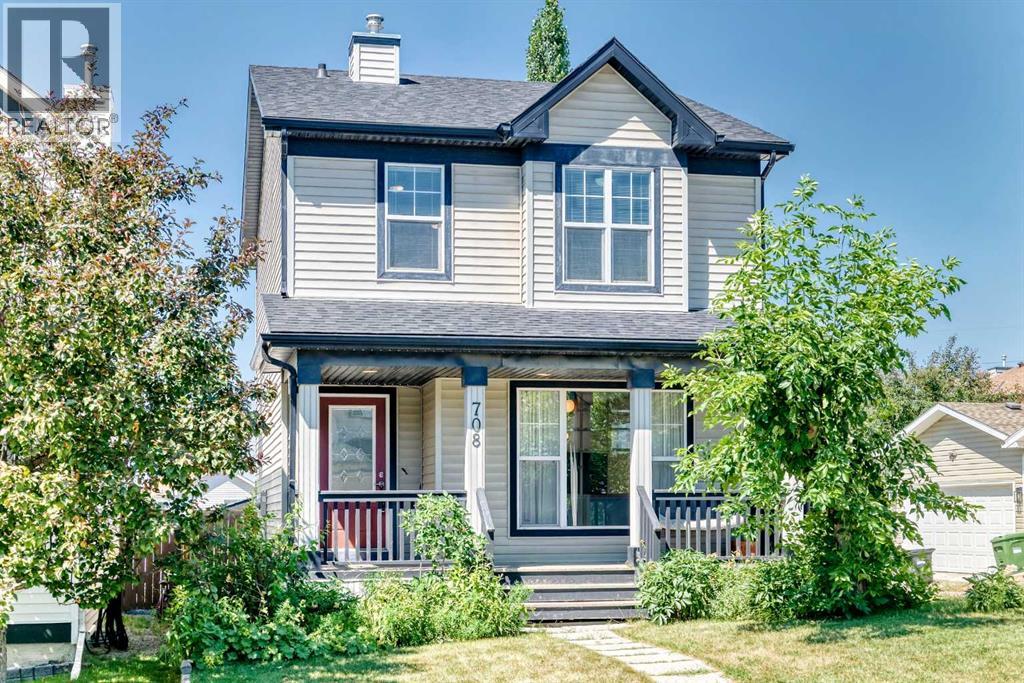 MLS® listing #30099367 for sale located at 708 Tuscany Drive NW