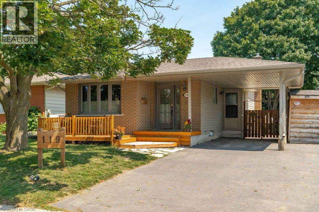MLS® listing #30099405 for sale located at 119 MILLWOOD Crescent