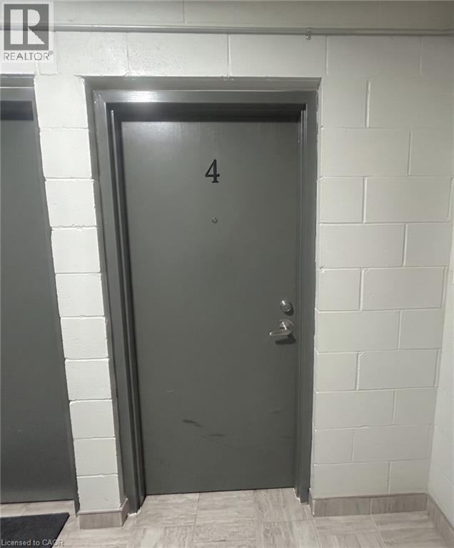 MLS® listing #30099457 for sale located at 303 KING Street N Unit# 4