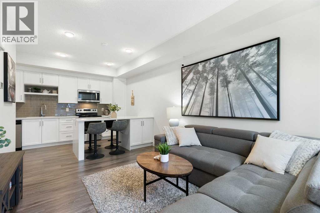 MLS® listing #30099540 for sale located at 1307, 100 Walgrove Court SE