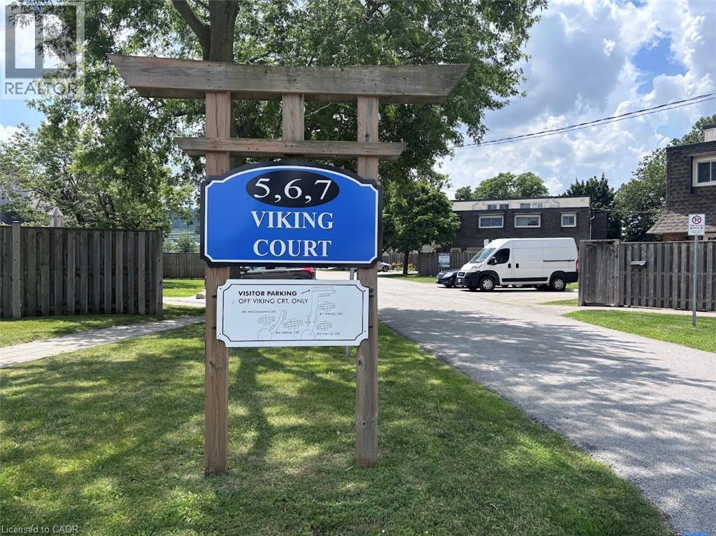 MLS® listing #30099595 for sale located at 5 VIKING Court Unit# 304
