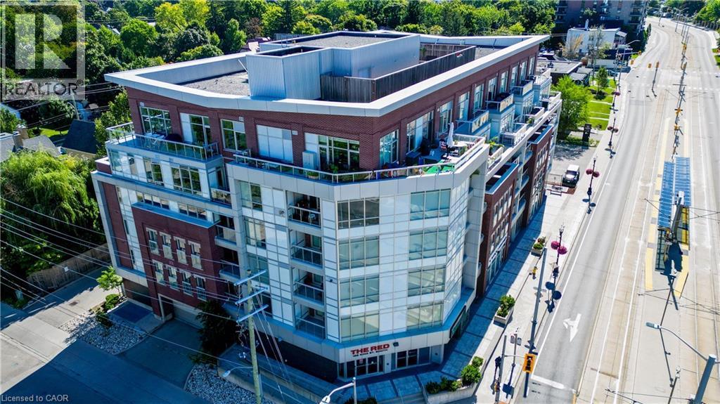 MLS® listing #30099657 for sale located at 188 KING Street S Unit# 413