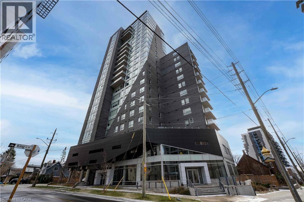 MLS® listing #30100341 for sale located at 158 KING Street N Unit# 81201