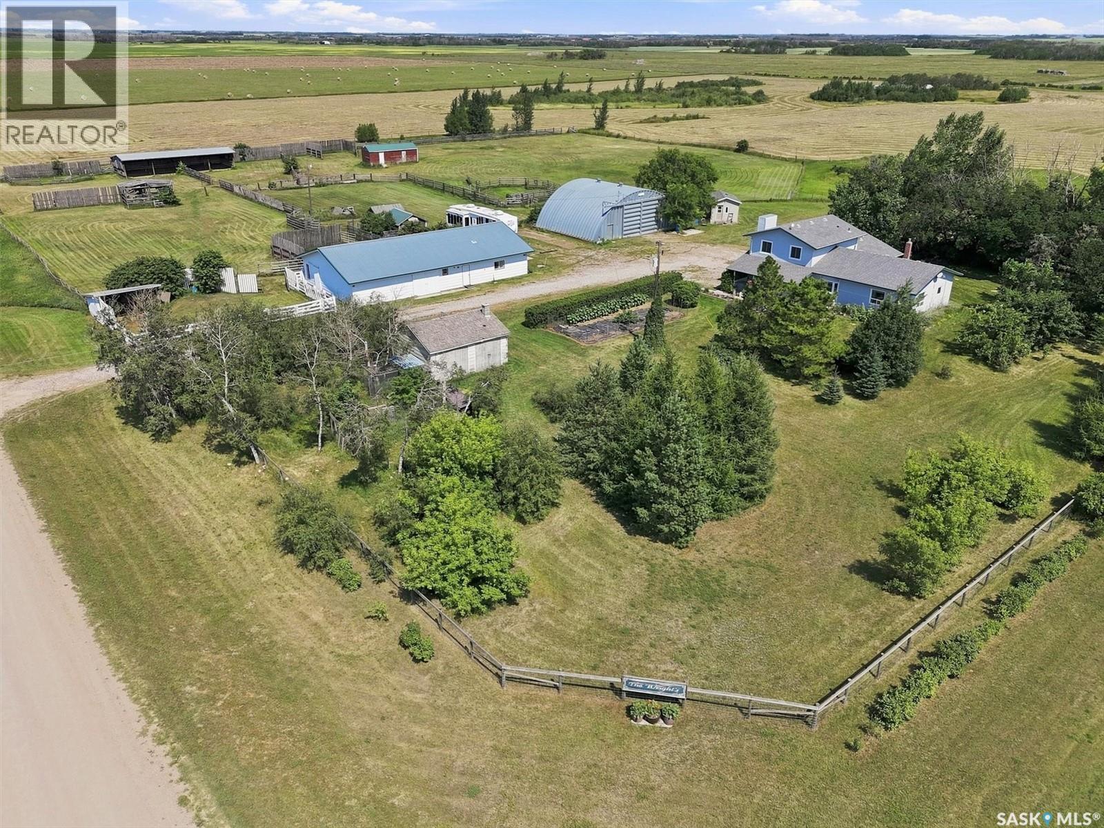MLS® listing #30103497 for sale located at Saskatoon Wright Acreage